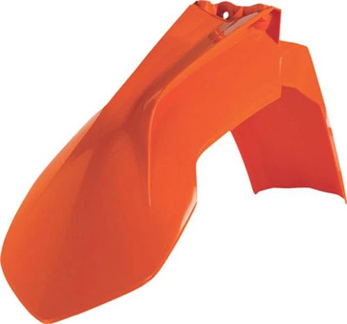 Acerbis Front Fender Orange For Ktm 350 Exc-f & Xc-f 2013-2016 Offroad