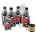 Factory Racing Parts 0W-20 4.5qt Oil Change Kit Fits Toyota Camry