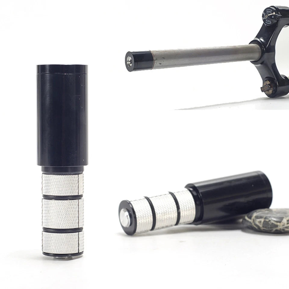 Bicycle Fork Shaft Extension, Aluminium Alloy Handlebar Riser Extender