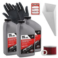 Factory Racing Parts 10W-40 3 Quart Oil Change Kit For Honda
