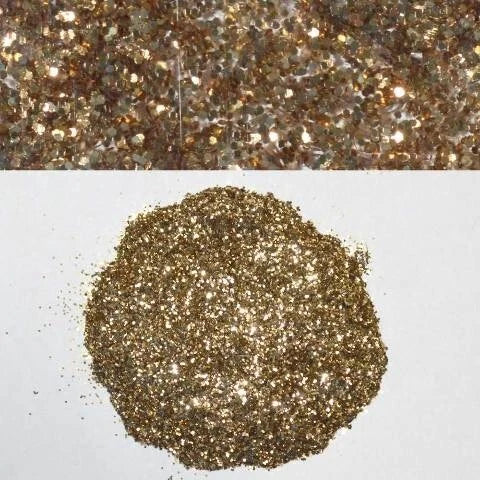 Boat Auto Motorcycle Truck Metal Glitter Flake 12244 | Sahara Gold (8