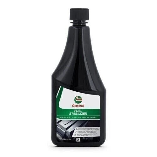 Castrol 215296 Fuel Stabilizer - Keeps Fuel Fresh For Up To 2 Years -
