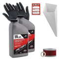 Factory Racing Parts 10w40 2qt Oil Change Kit For Suzuki Dr250s,