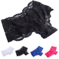 Mens Sexy Sissy Pouch Panties For Lingerie Lace Floral Bikini Thong
