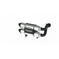 Mbrp At-9208pt Dual Stacked Slip-on Exhaust System Can-am Maverick X3