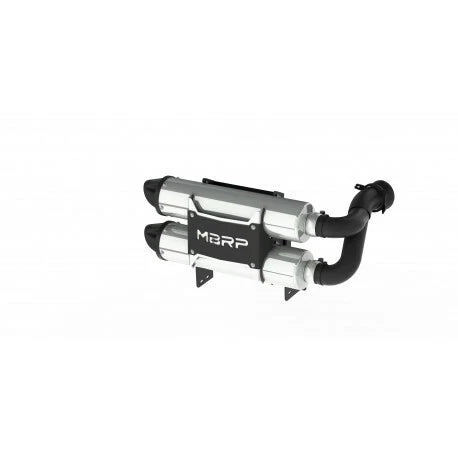 Mbrp At-9208pt Dual Stacked Slip-on Exhaust System Can-am Maverick X3