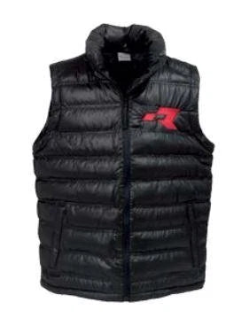 R-tech Embroidered Gilet- Medium