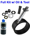 Seadoo Jet Pump Rebuild Kit Wear Ring Shaft Oil & Tool 02-05 Gti, Le