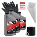 Factory Racing Parts 10w40 2.5qt Oil Change Kit For Suzuki Vs700g
