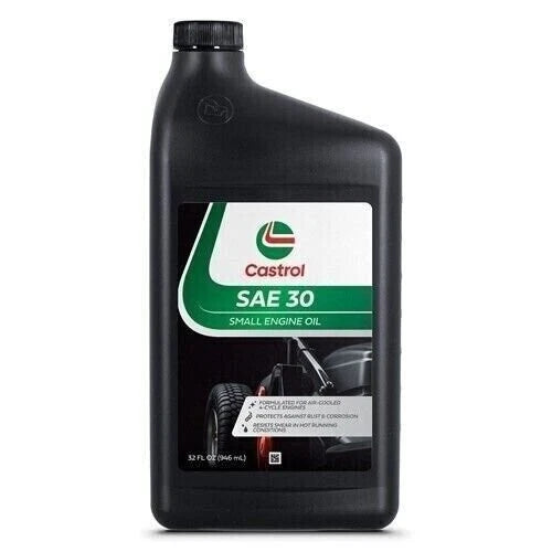 Castrol 215306 Sae 30 Small Engine Synthetic Oil For 4-cycle Gas