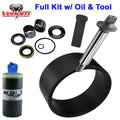 Seadoo Jet Pump Rebuild Kit Wear Ring Impeller Shaft Seal Oil 951 Xp