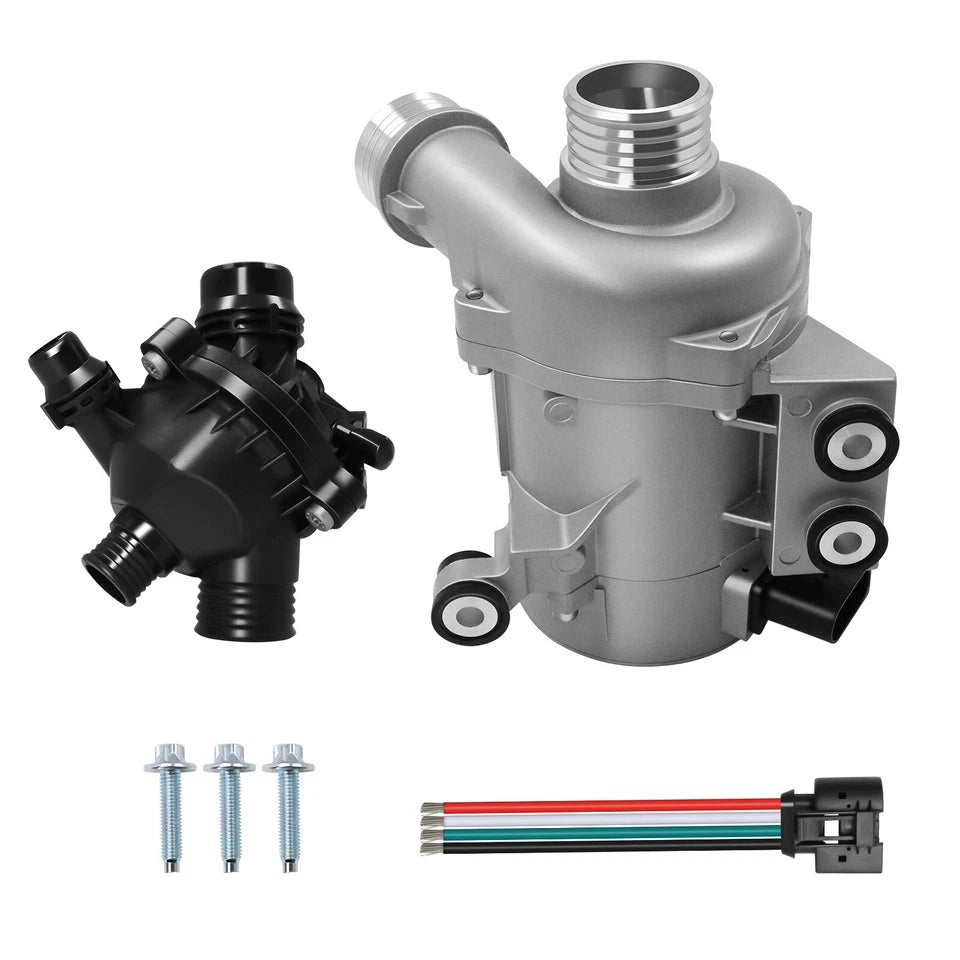Electric Water Pump For Bmw E90 328i 525i 528i 530i 530xi X3 X5 Z4