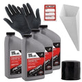 Factory Racing Parts Sae 10W-40 4qt Oil Change Kit For Yamaha Xtz12