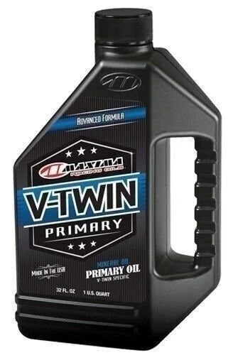 New Maxima Racing V-twin Primary Oil Mineral Eng Oil 40-04901 32oz