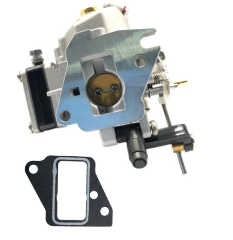 Carburetor Carb W/gasket For Yamaha Outboard 9.9hp 15hp 9.9 15