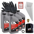 Factory Racing Parts 5w30 6qt Oil Change Kit For Ford Bronco Escape