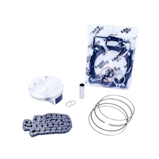 Vertex Top End Gasket Kit For 4t Gas Gas Mc 250 F 21-22 Compression