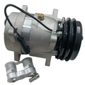 12V 132mm V5 A/c Compressor 2938-07-1260 3684945m91 For Komatsu