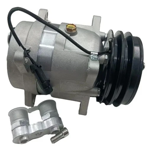 12V 132mm V5 A/c Compressor 2938-07-1260 3684945m91 For Komatsu