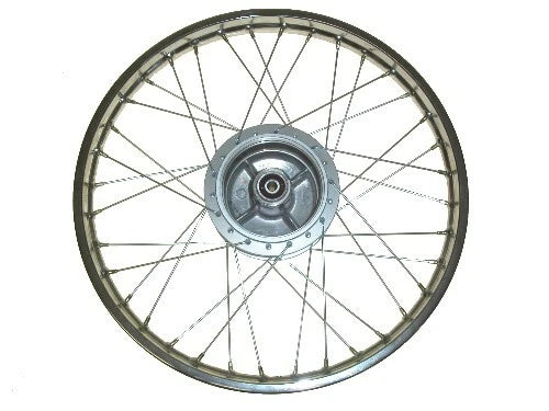 Front Wheel C90 Cub Up To 1995 (Rim 1.20 X 17) 10mm Spindle