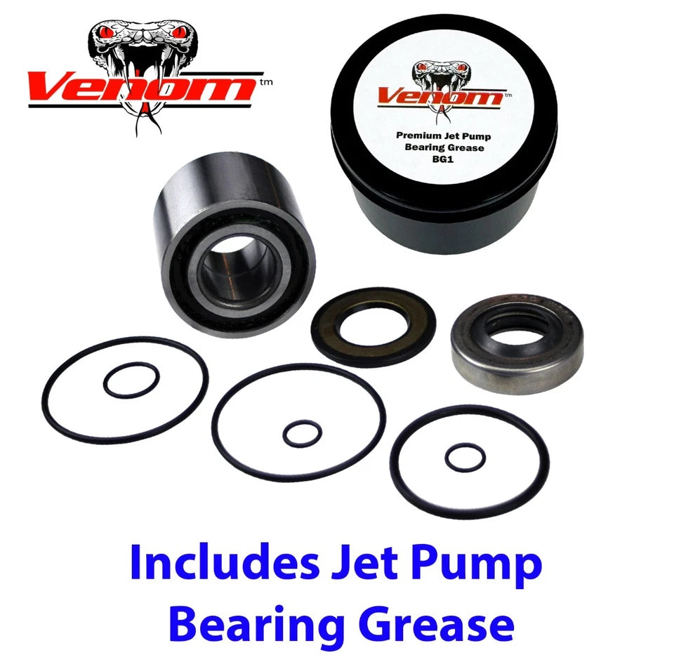 Sea-doo Gti 4-tec Jet Pump Rebuild Kit W/ Grease (Not 2017 900 Ace)