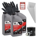 Factory Racing Parts 10W-40 4qt Oil Change Kit For Suzuki Eiger King