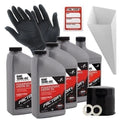 Factory Racing Parts 10w40 4.5qt Oil Change Kit For Suzuki C90b,