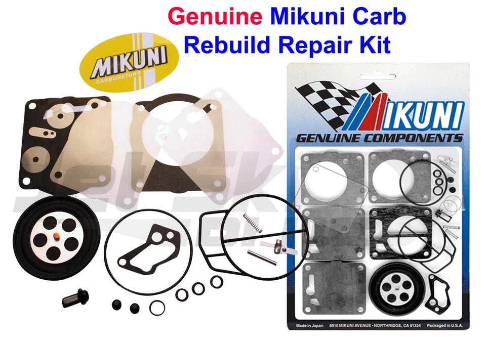 Genuine Mikuni Sbn Carb Rebuild Repair Kit Polaris Sl650 Sl750 Sl780