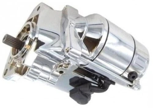 Chrome Starter For Harley Davidson Dyna Low Rider, Wide Glide, Super