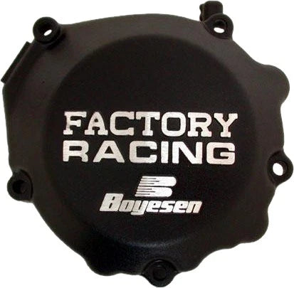 Boyesen Factory Racing Ignition Cover Black For Yamaha Yz250 1988-1997