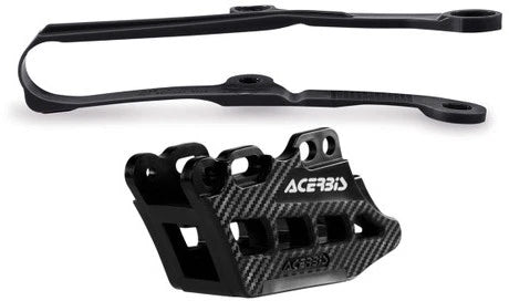 Acerbis Guide/slider Kit 2.0 Black – Fits Kawasaki Kx250f & Kx450f