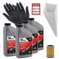 Factory Racing Parts Sae 10W-40 4qt Oil Change Kit | Hook & Hull Co