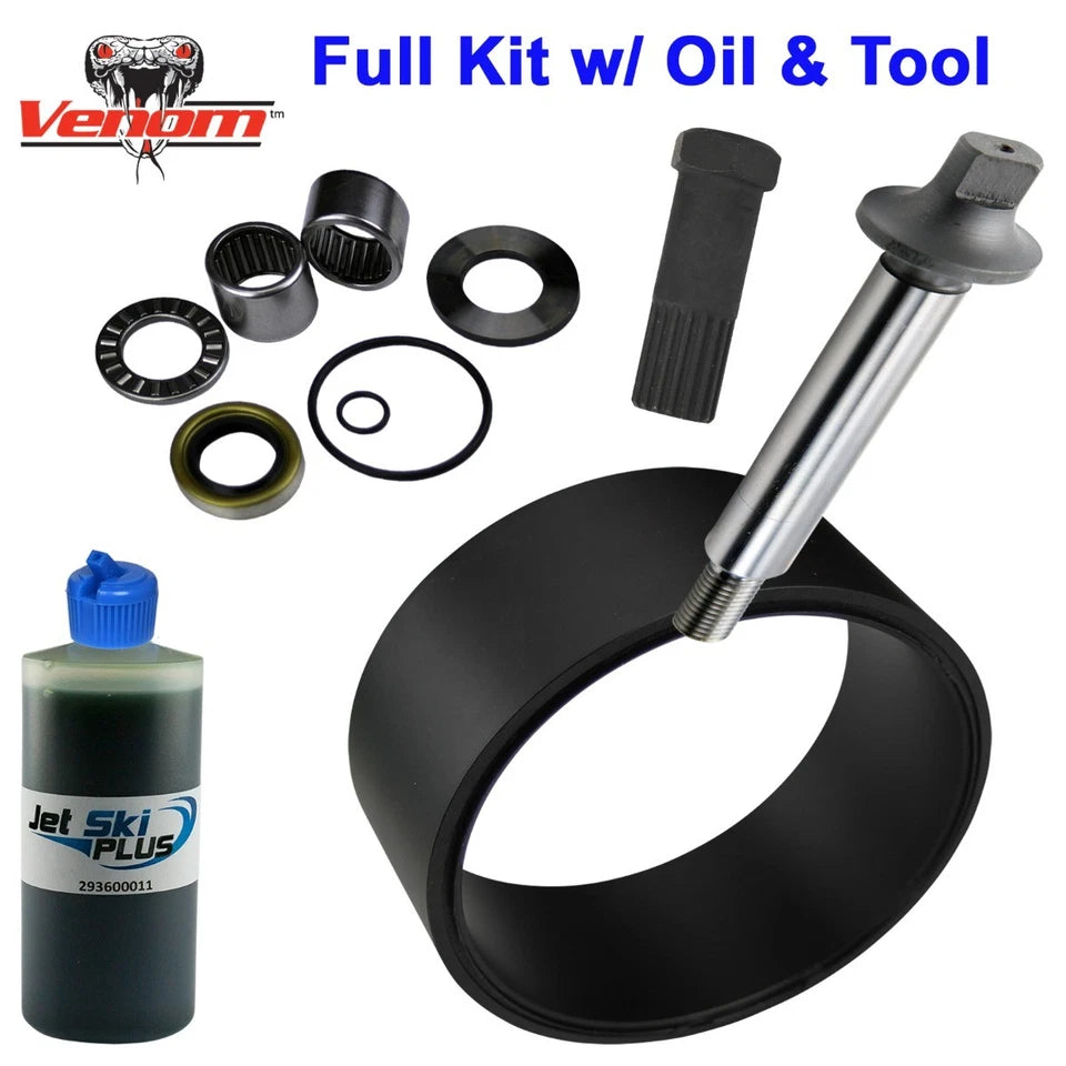 Seadoo Jet Pump Rebuild Kit Wear Ring Impeller Shaft Seal 03-05 Gti