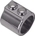 Harddrive Custom Dual Switch Kit For V-twin Harley Davidson 1"