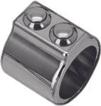 Harddrive Custom Dual Switch Kit For V-twin Harley Davidson 1"