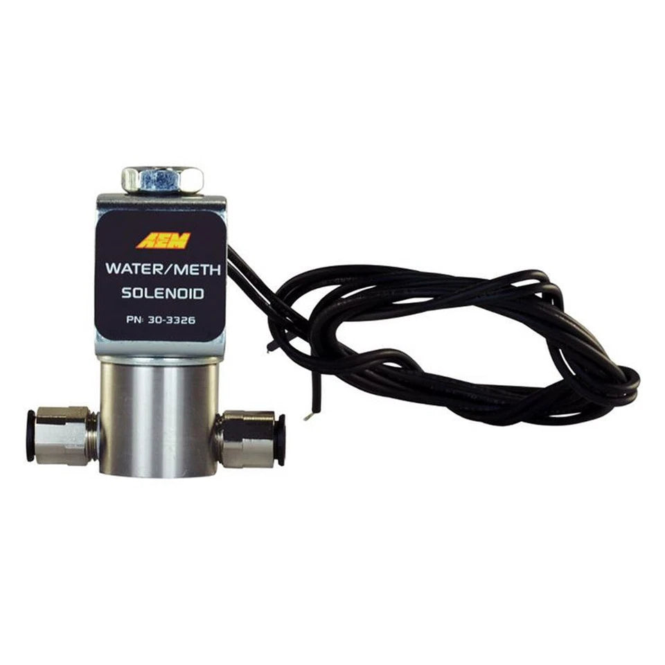 Aem 30-3326 High-flow Low-current Wmi Solenoid Shut-off Valve