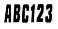 Hardline Series 320 Watercraft Registration Kit Black/silver – Fits