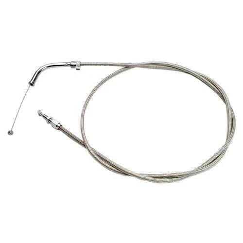 New Steel Throttle Push Cable Fits Honda Vtx1800f 2005 2006 2007 2008
