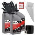 Factory Racing Parts 10w40 3qt Oil Change Kit For Suzuki Lt-v700f 4x4