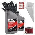 Factory Racing Parts 10w40 1.5qt Oil Change Kit For Suzuki Dr-z110