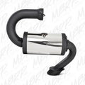 Mbrp Performance Exhaust Trail Silencer For Polaris 800 Xc & Pro-x