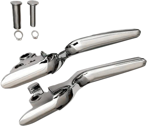 Harddrive Lsr Brake & Clutch Lever Set For Harley Davidson Softail