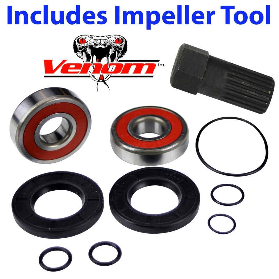 Polaris Jet Pump Rebuild Kit W/ Tool Fits Many 1994-01 Slh Slt 700