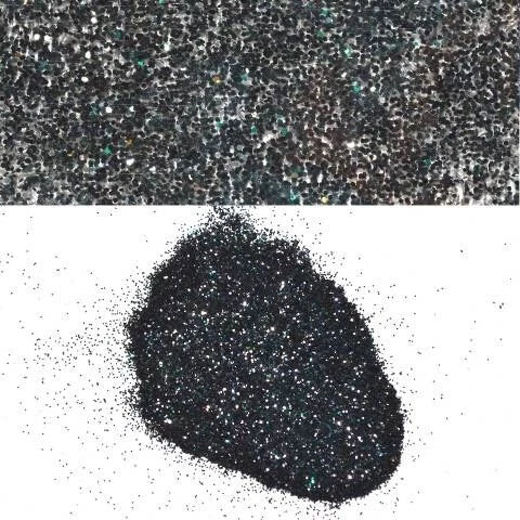 Boat Auto Motorcycle Truck Metal Glitter Flake | Silver Cypress (8oz)