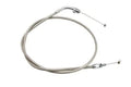 New Steel Throttle Push Cable Fits Yamaha Xvs1300cf Stryker 1300