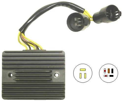 Regulator/rect<wbr/>ifier For Kawasaki Zx-12r Ninja (Zx1200b1h) 2002
