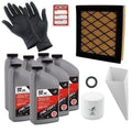 Factory Racing Parts 5w30 7qt Oil Change Kit For Ford F450 F550 Super