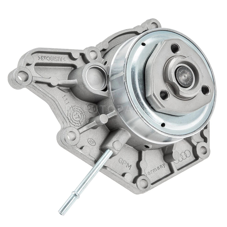 New Engine Water Pump For Vw Touareg Audi Q5 A4 A5 A6 A8 3.0 Tfsi