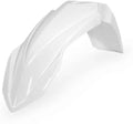 Acerbis Front Fender White For Yamaha Yz250f & Yz450f 2010-2017