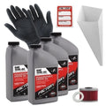 Factory Racing Parts 10W-40 4 Quart Oil Change Kit For Honda